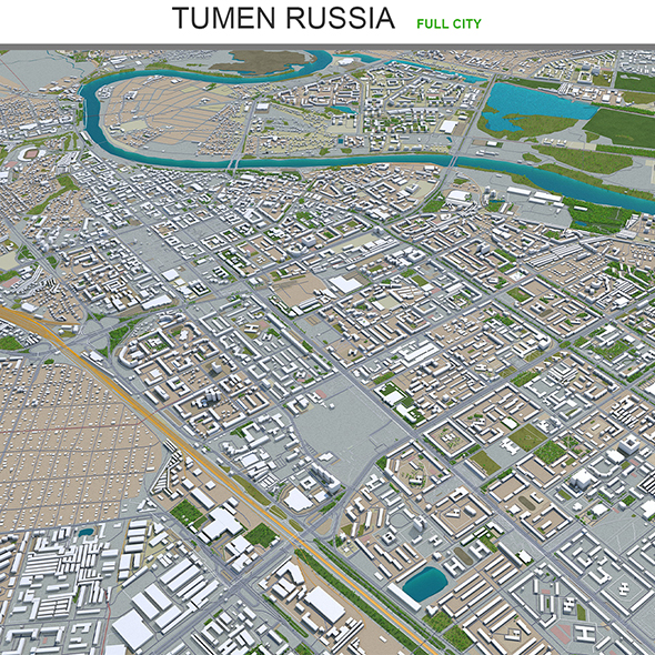 Tumen city Russia - 3Docean 30194232