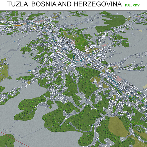 Tuzla Bosnia and - 3Docean 30194250