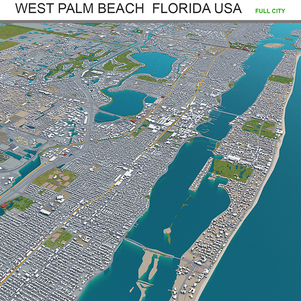 West Palm Beach - 3Docean 30194844