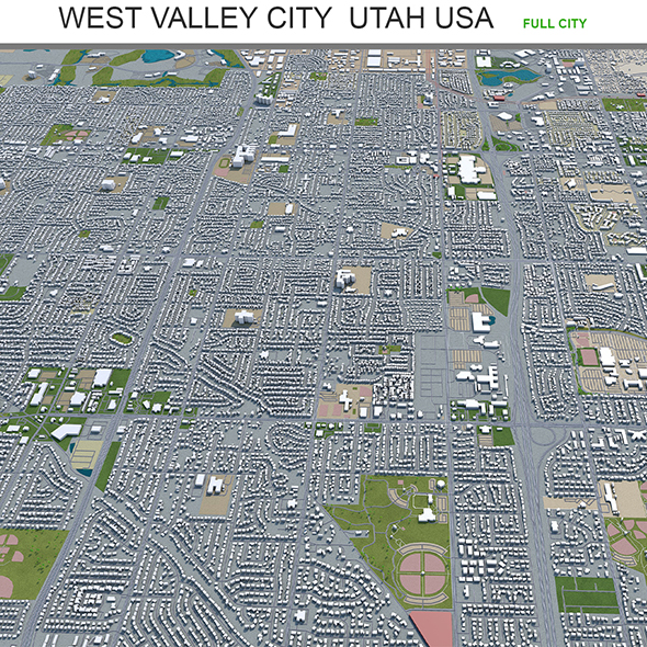 West Valley City - 3Docean 30194852