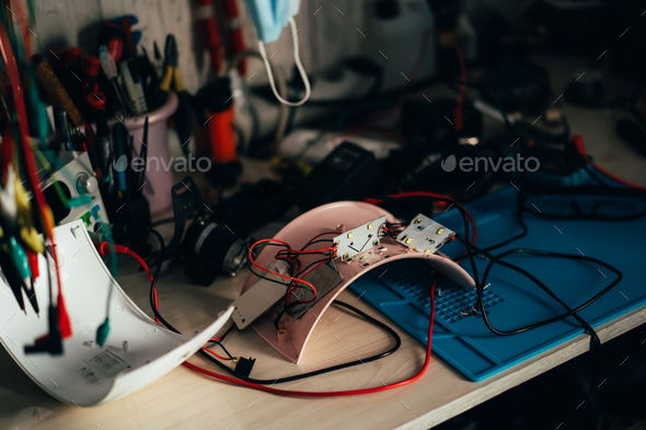 Repair of electrical equipment in the service center. Repair of low-quality equipment