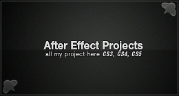 After Effects Projects