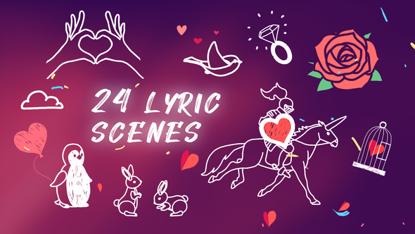 Love And Romantic Lyric Titles