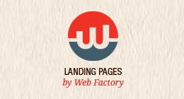 Landing pages by WebFactory
