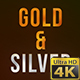 Gold And Silver Backgrounds Pack - VideoHive Item for Sale