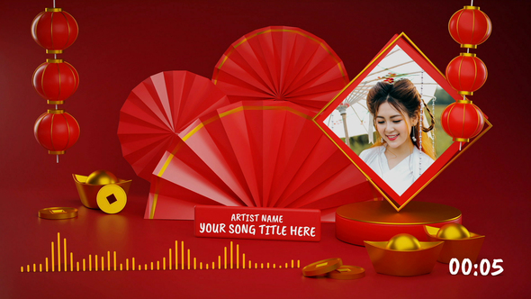 Chinese Music and - VideoHive 30198321