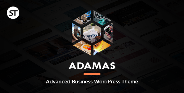 Adamas - Advanced Business WordPress Theme