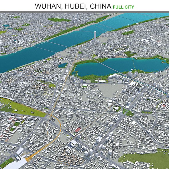 Wuhan city Hubei - 3Docean 30203141