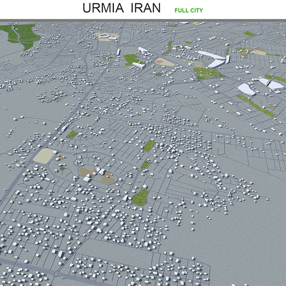 Urmia city Iran - 3Docean 30203151