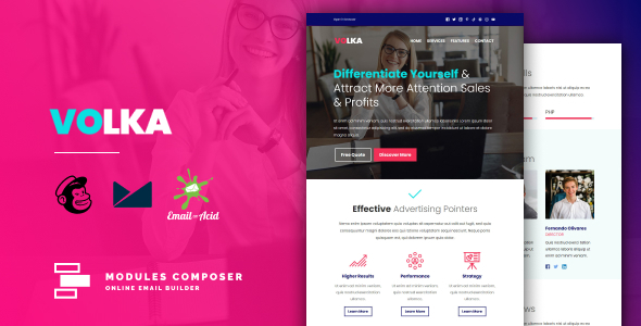 [DOWNLOAD]Volka - Responsive Email for Agencies, Startups & Creative Teams