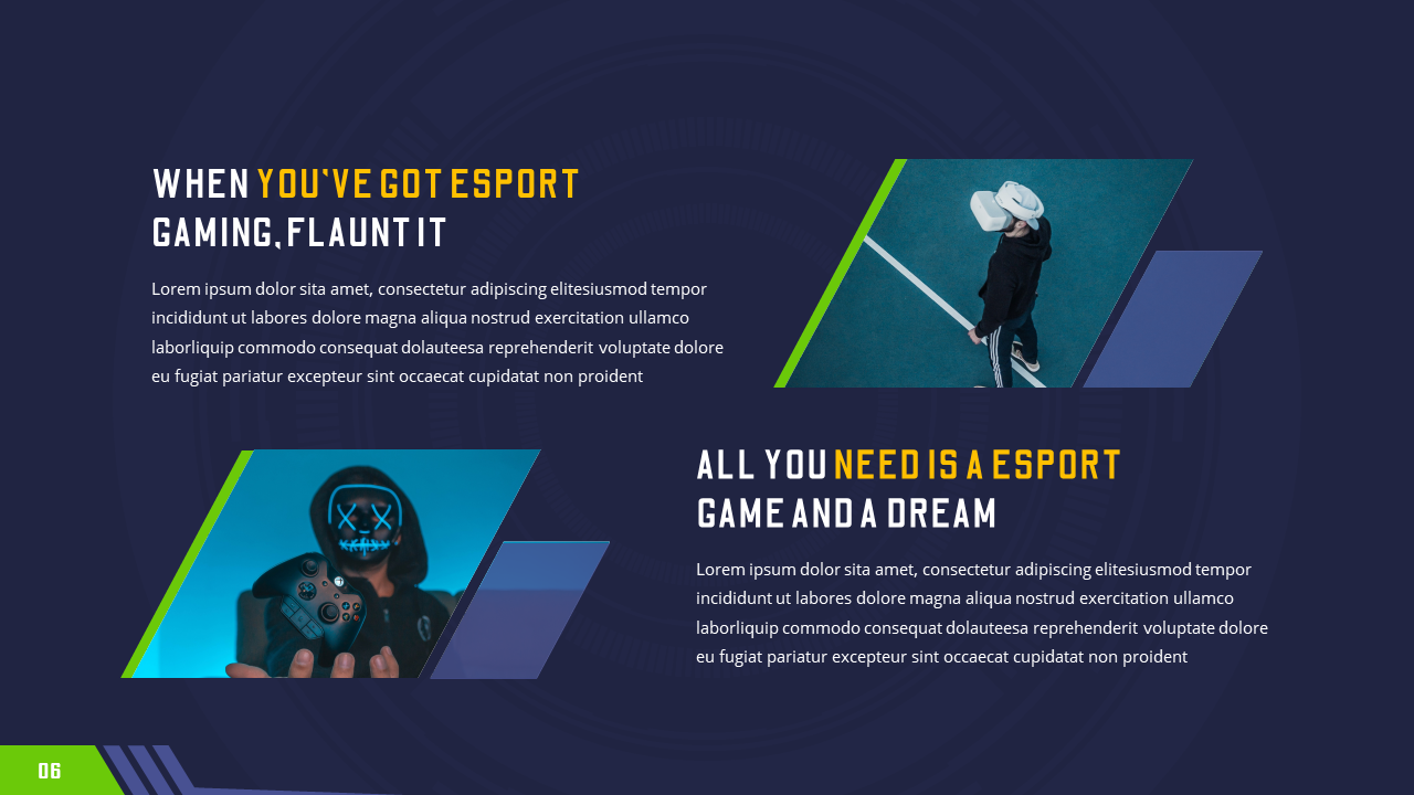 Esportee - Esport Gaming PowerPoint Presentation Template, Presentation ...