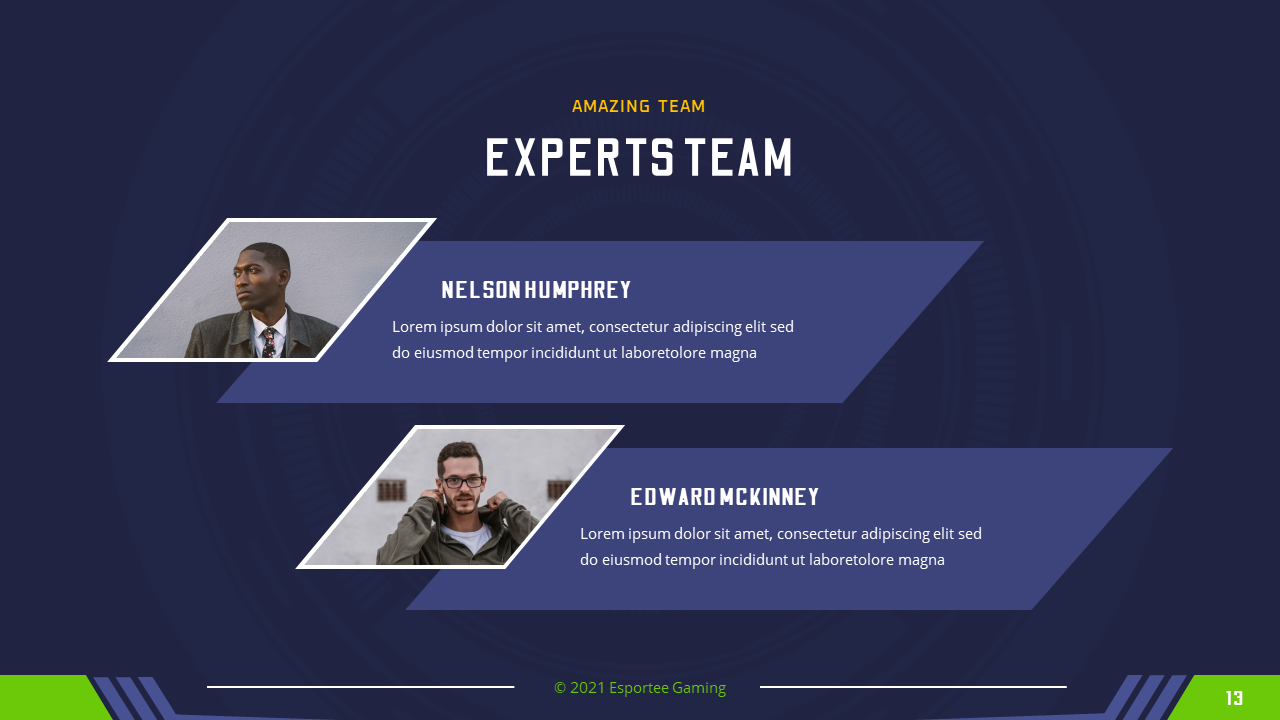 Esportee - Esport Gaming PowerPoint Presentation Template, Presentation ...