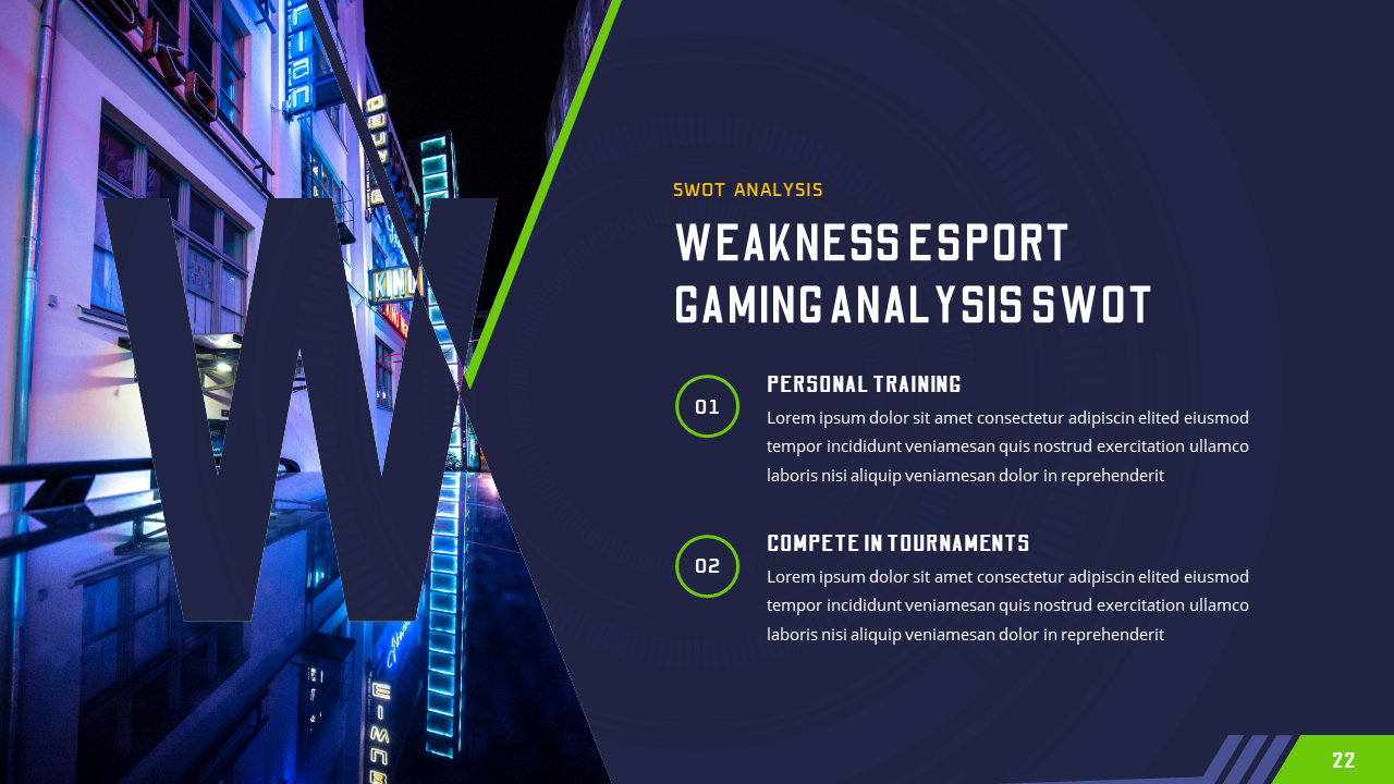 Esportee - Esport Gaming PowerPoint Presentation Template, Presentation ...
