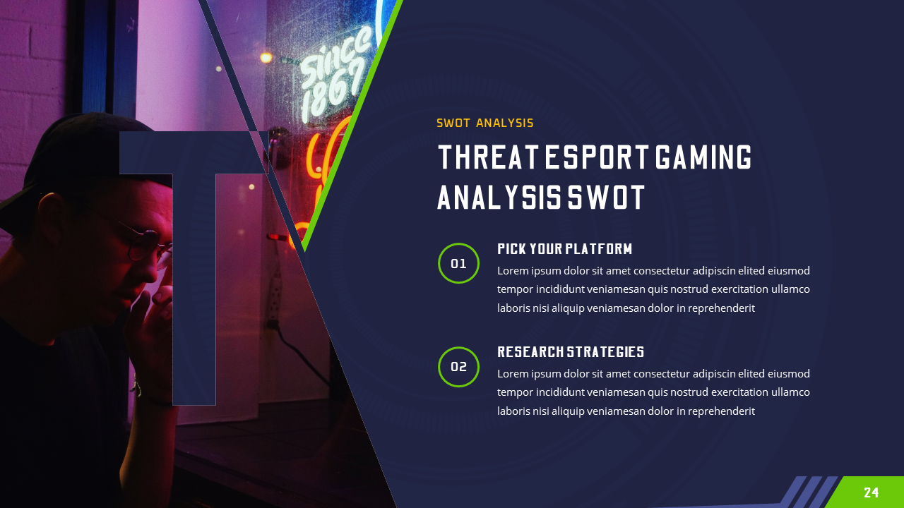 Esportee - Esport Gaming PowerPoint Presentation Template, Presentation ...