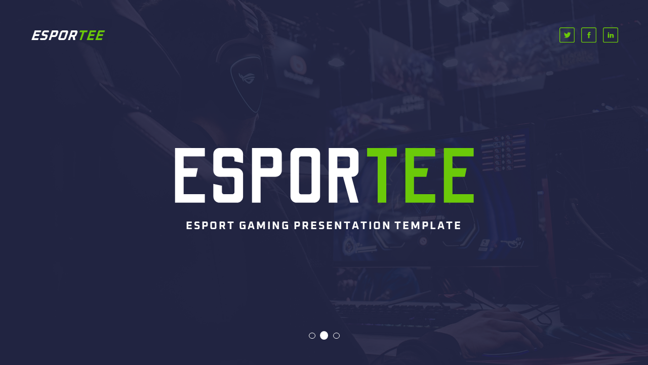 Esportee - Esport Gaming Google Slides Presentation Template ...