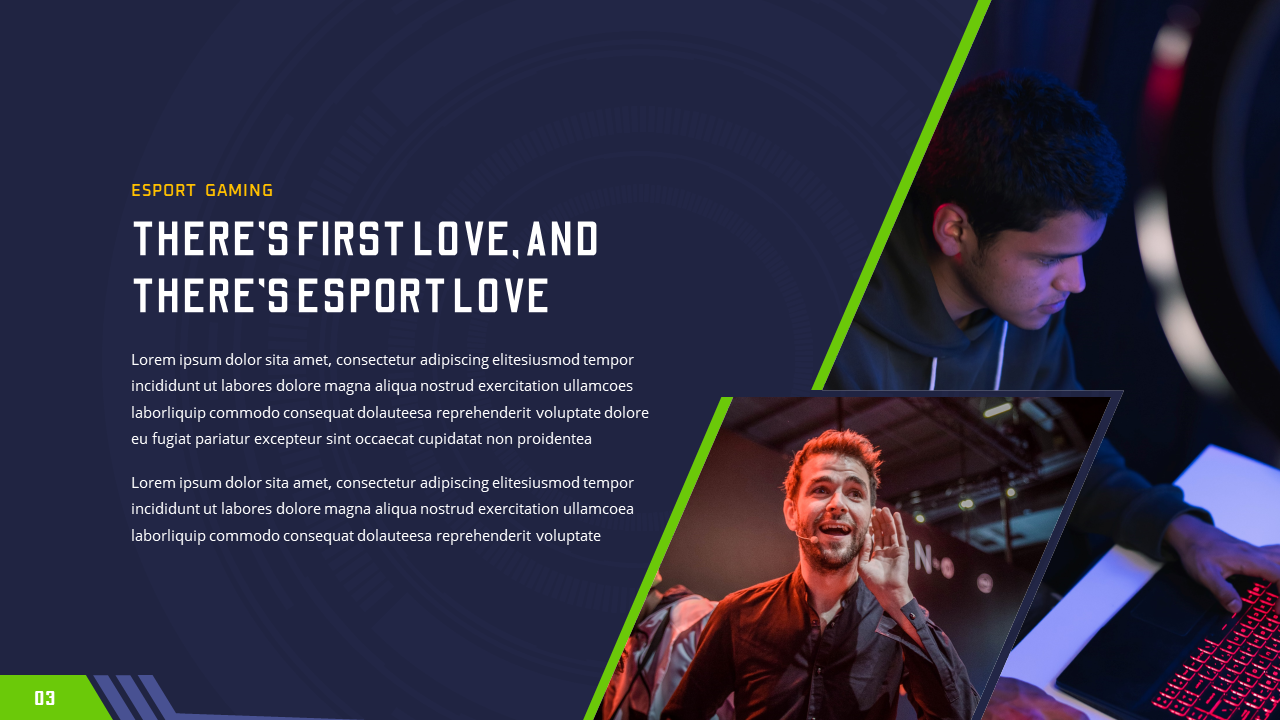 Esportee - Esport Gaming Google Slides Presentation Template ...