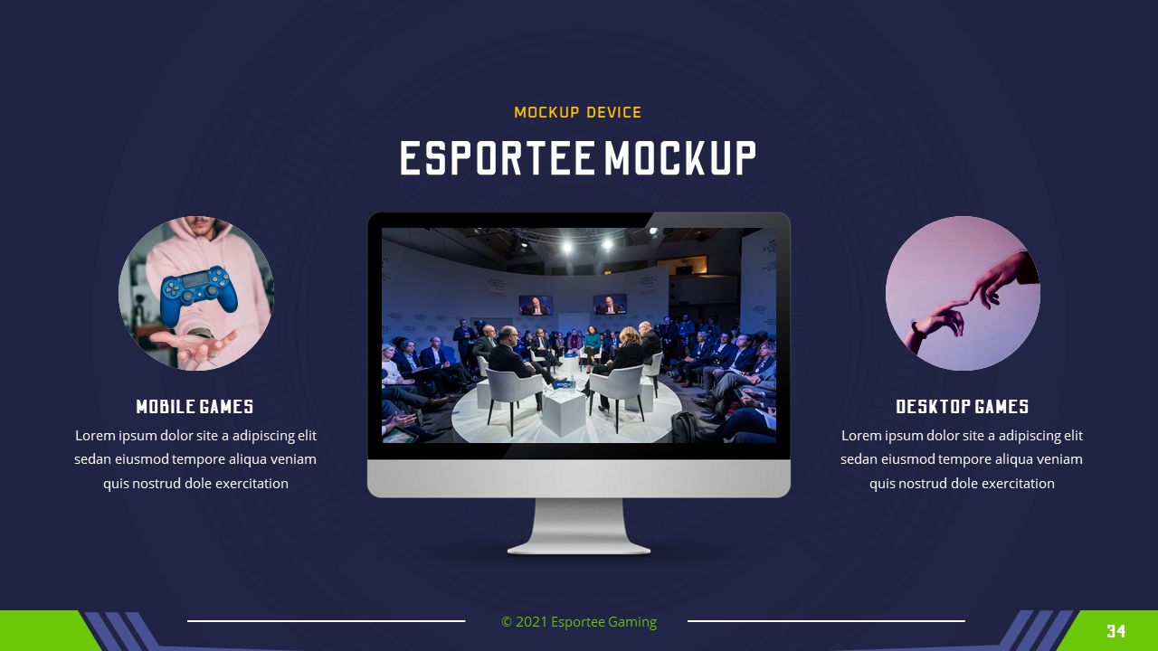 Esportee - Esport Gaming Google Slides Presentation Template ...