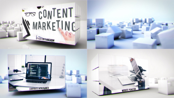 Cube assembly - VideoHive 147058