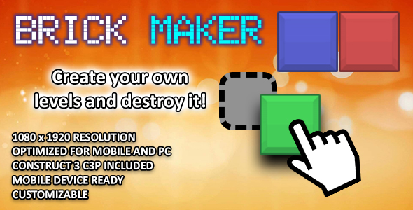 Brick Maker - HTML 5 Game