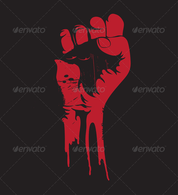 Clenched fist - Conceptual Vectors