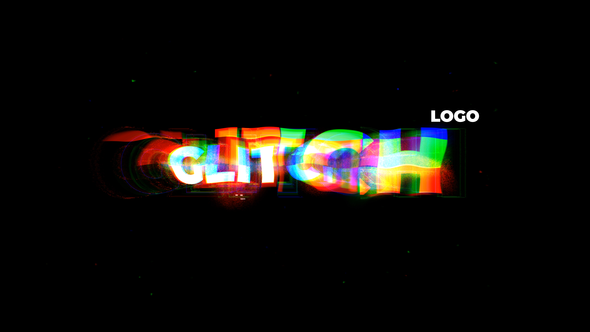 Glitch Logo rgb