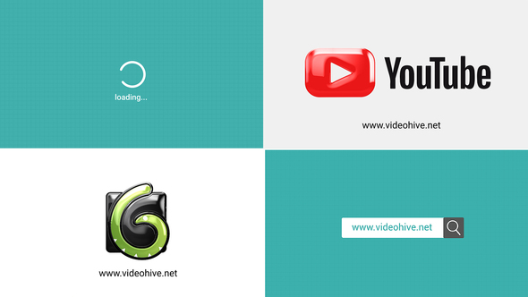 Web Search Logo - VideoHive 30212226