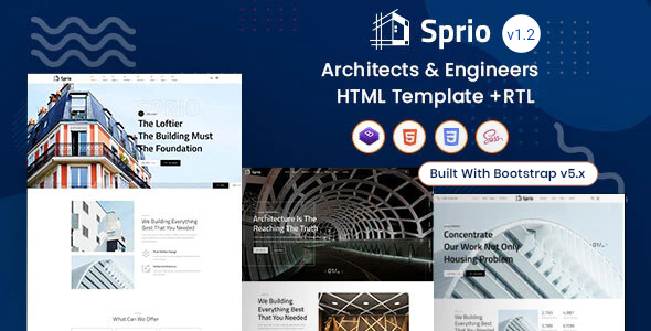 Sprio - ArchitectsEngineers - ThemeForest 28399222