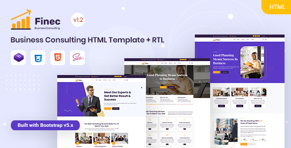 Finec - Business - ThemeForest 28483725