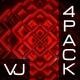 Red Pattern VJ Pack - VideoHive Item for Sale
