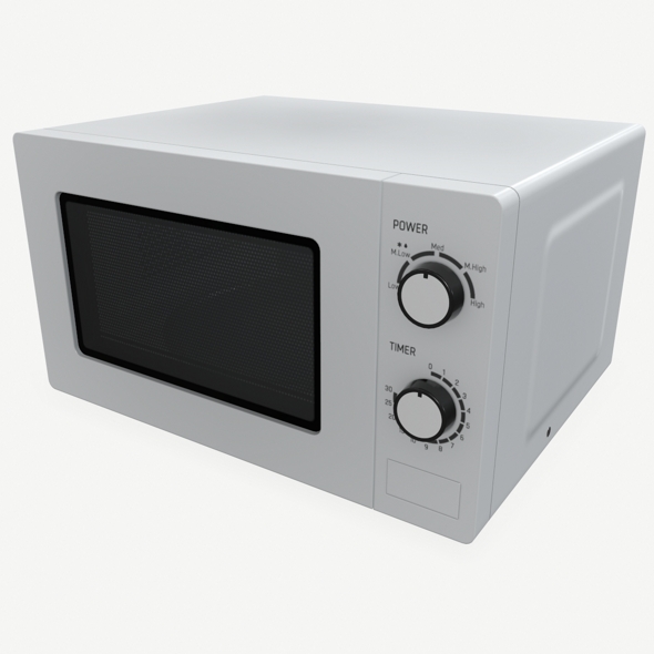 Microwave - 3Docean 30214368