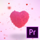 Valentine Hearts Logo Reveal - VideoHive Item for Sale