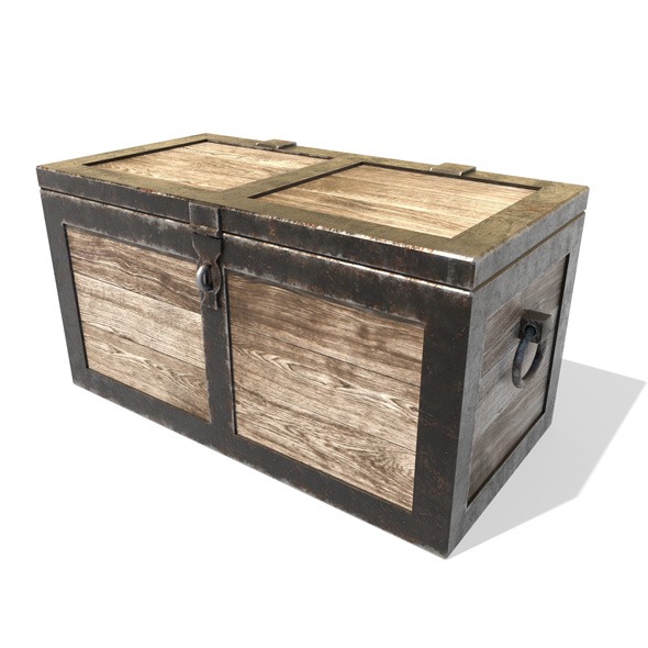 Old Chest - 3Docean 30218089