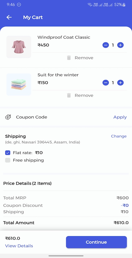 MightyStore WooCommerce - Flutter E-commerce Full App by MeetMighty