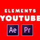 YouTube Channel Elements - VideoHive Item for Sale