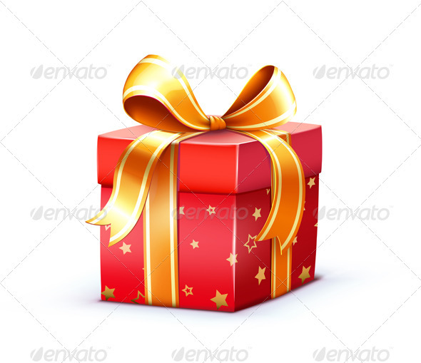 Christmas gift box - Seasons/Holidays Conceptual