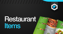 RW Restaurant Items