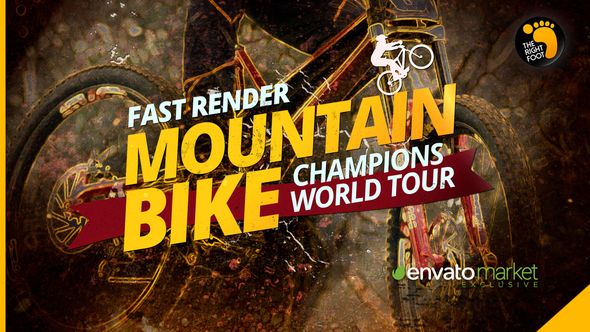 Mountain Bike Promo - VideoHive 30222734