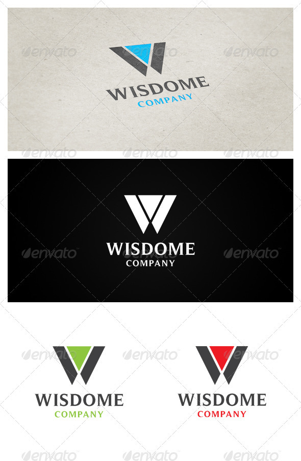 Wisdome Company - Company Logo Templates
