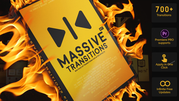 Massive Transitions Kit - VideoHive 24837473