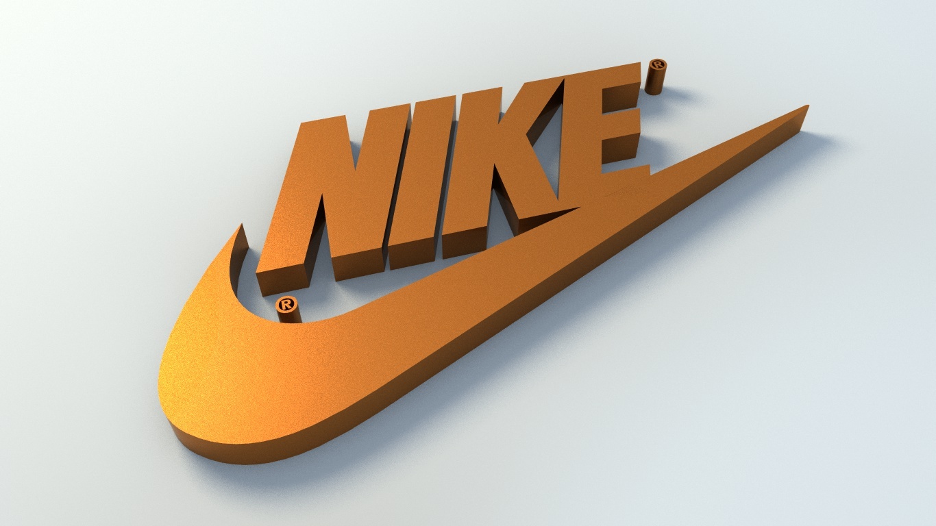 Nike Logo 3D Model by OWPictures | 3DOcean