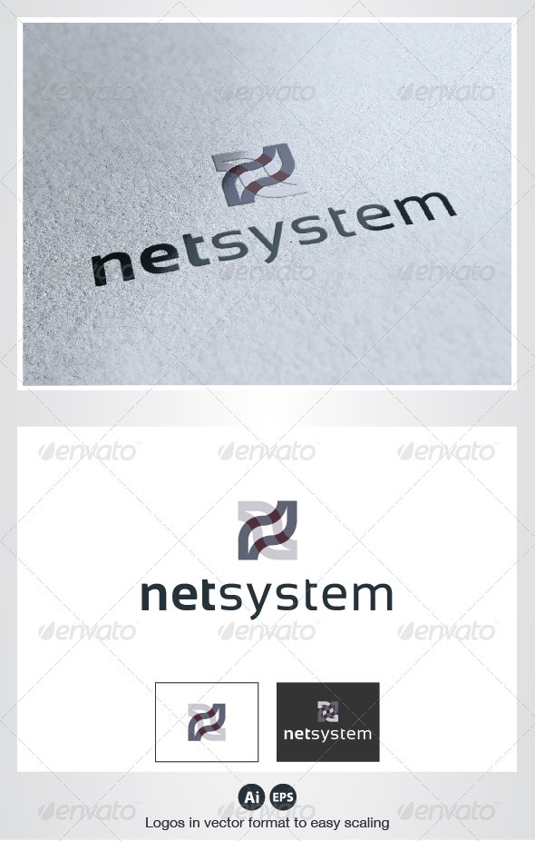Net System Logo - Symbols Logo Templates