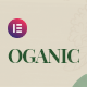 Oganic – Organic Food Elementor Template kit