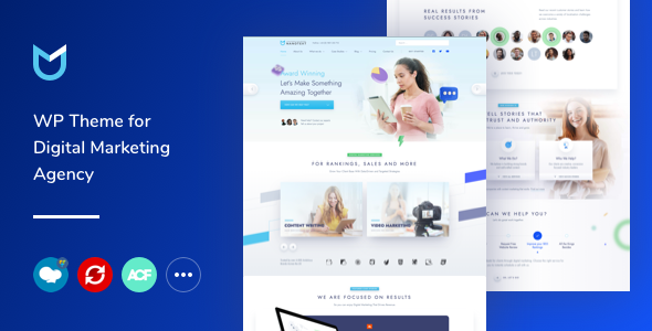  Download NanoText Digital Marketing WordPress Theme Free Nulled