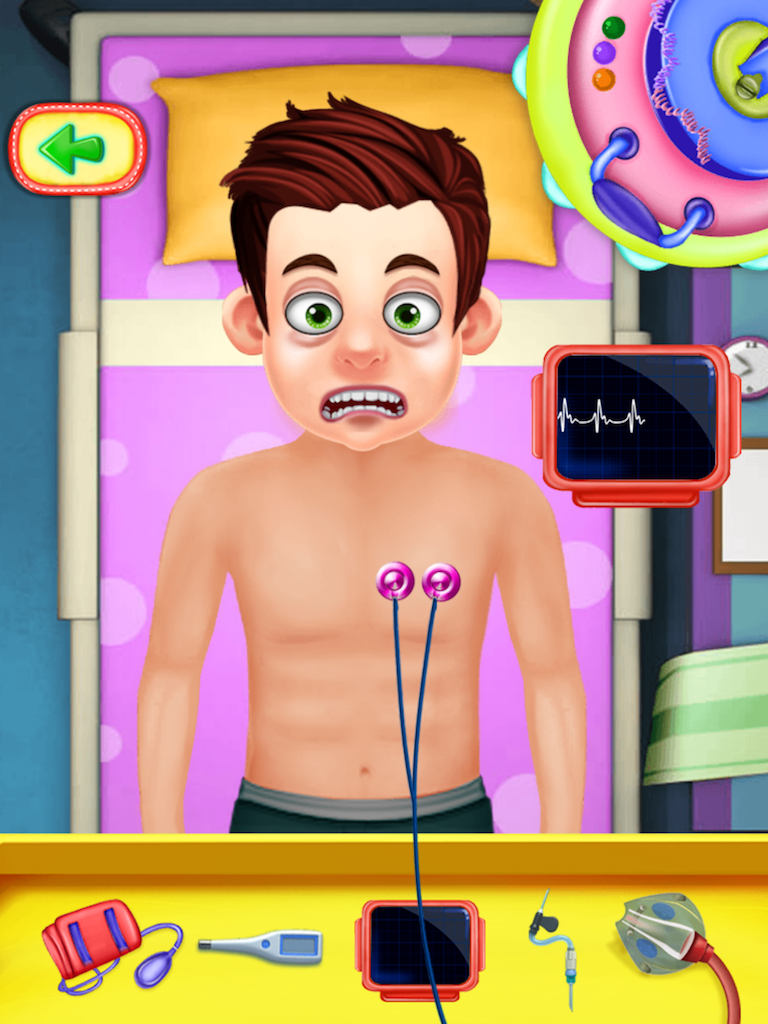 Kids Doctor Game + Virtual Multi Surgery + Ready For Publish + Android  Studio by iQueen