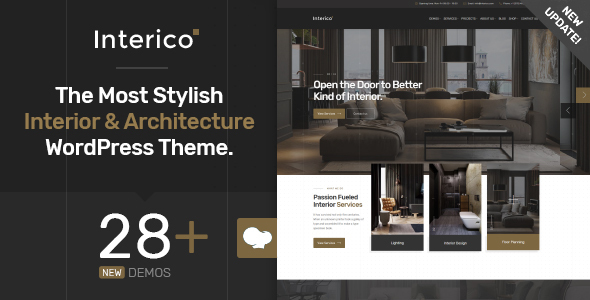 Interico - Interior - ThemeForest 21878158