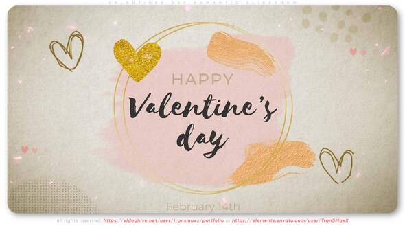 Valentines Day Romantic - VideoHive 30241093