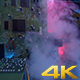 Electronic Failure With Heavy Smoke - VideoHive Item for Sale