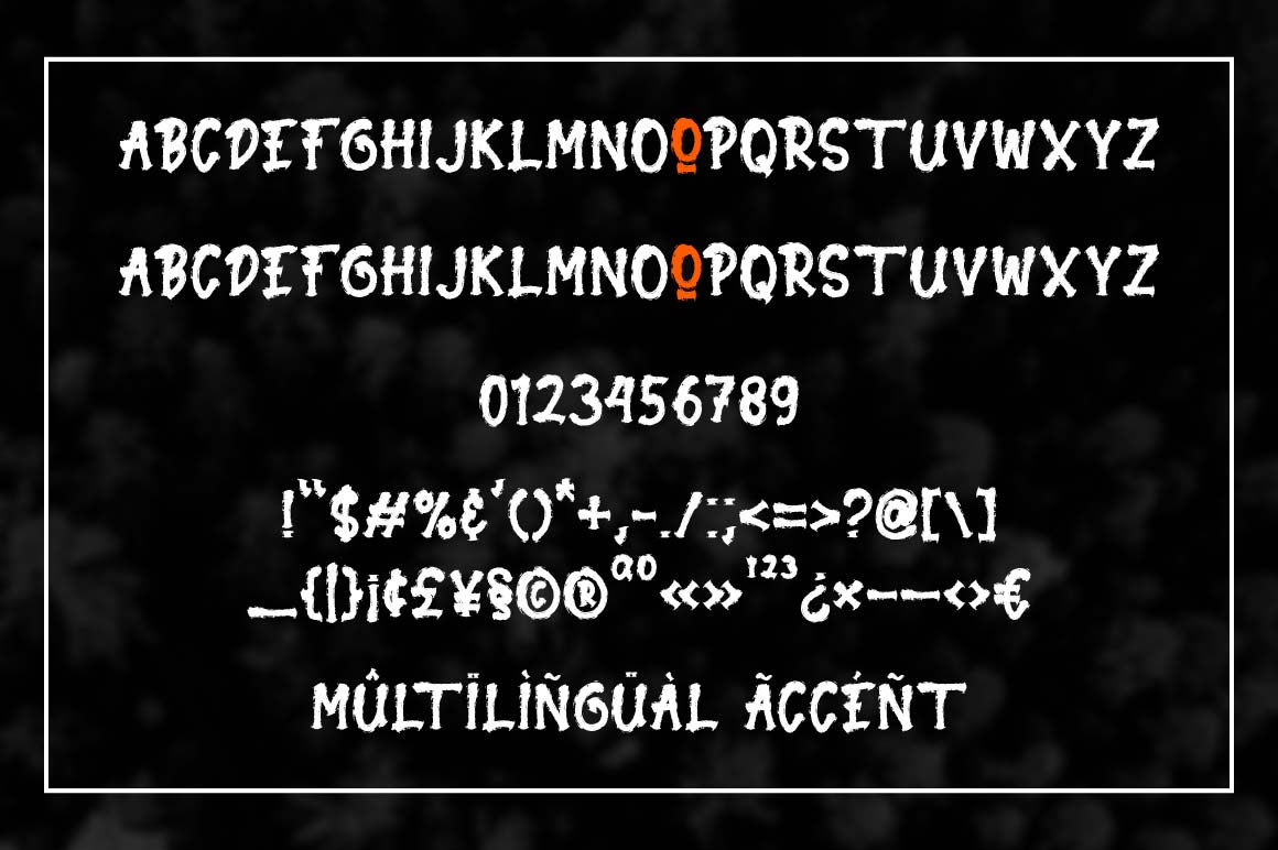 Kickcore Hand Brush Font, Fonts GraphicRiver