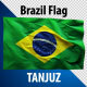 Brazil Flag 2K - VideoHive Item for Sale