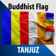 Buddhist Flag 2K - VideoHive Item for Sale